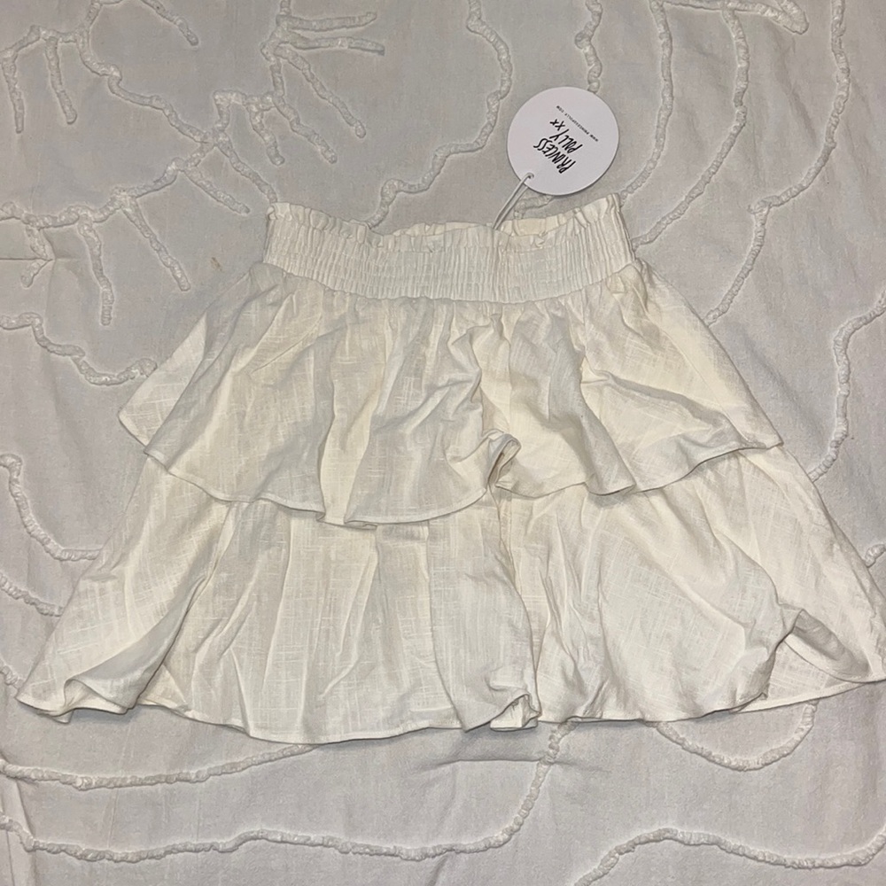 NWT Princess Polly Greta Mini Skirt